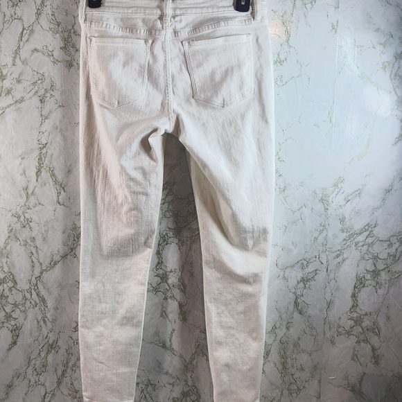 J.CREW White Skinny Jeans - Picture 7 of 13